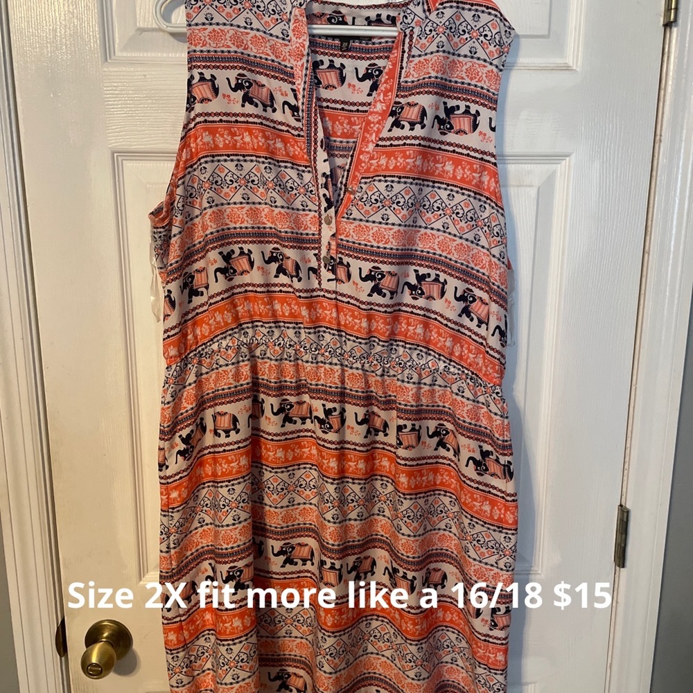 Elephant print mini dress